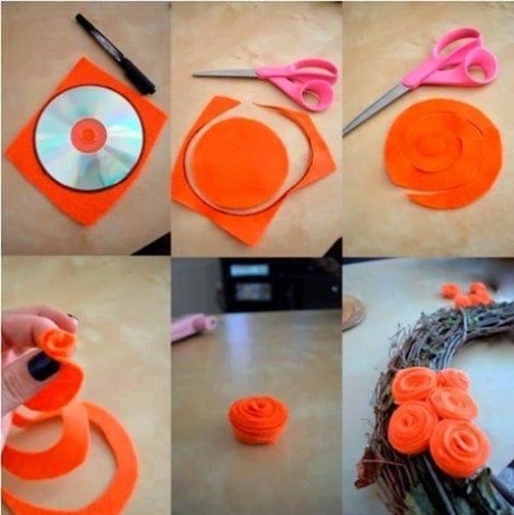 craft with cd 